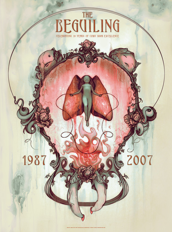 Beguiling 20th Anniversary Print, by James Jean