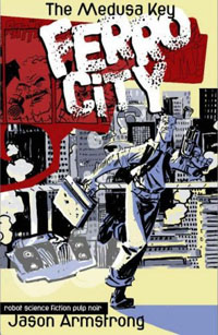 Ferro City TPB Cover