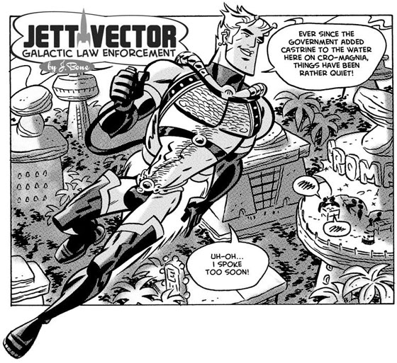 Jett Vector, by J. Bone.