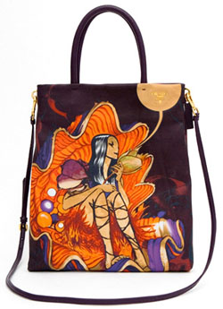 NEW Authentic Prada Fairy Bag *VERY RARE* Limited Edition James Jean Art  Design