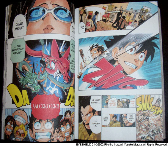 EyeShield 21 Volume 11 Comic store Book